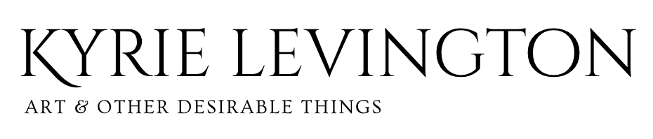 Kyrie Levington Art and Other Desirable Things 